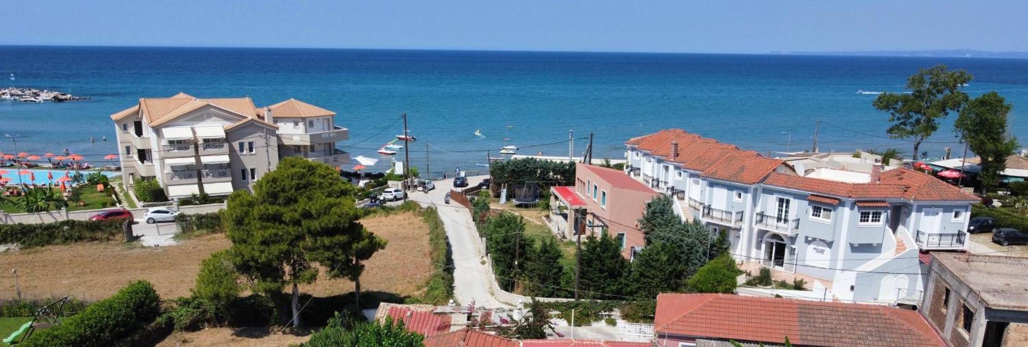 Doras Beach Bungalow B By "Elite" Plános Exterior foto
